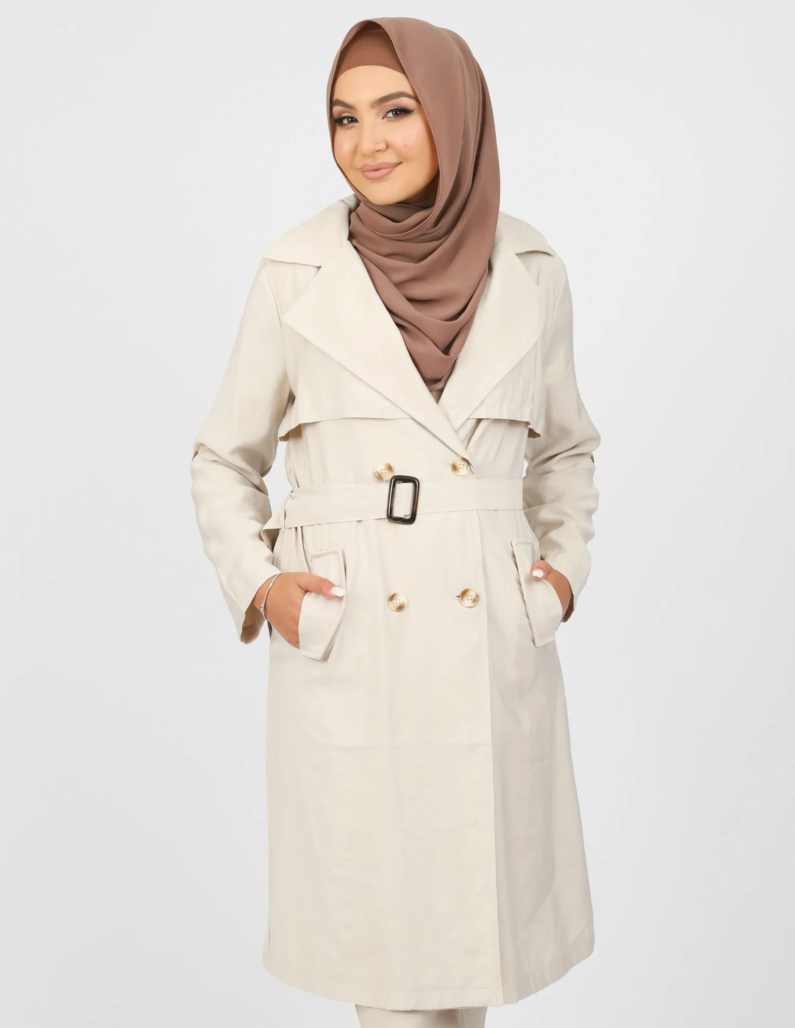 Tiera Trench Coat