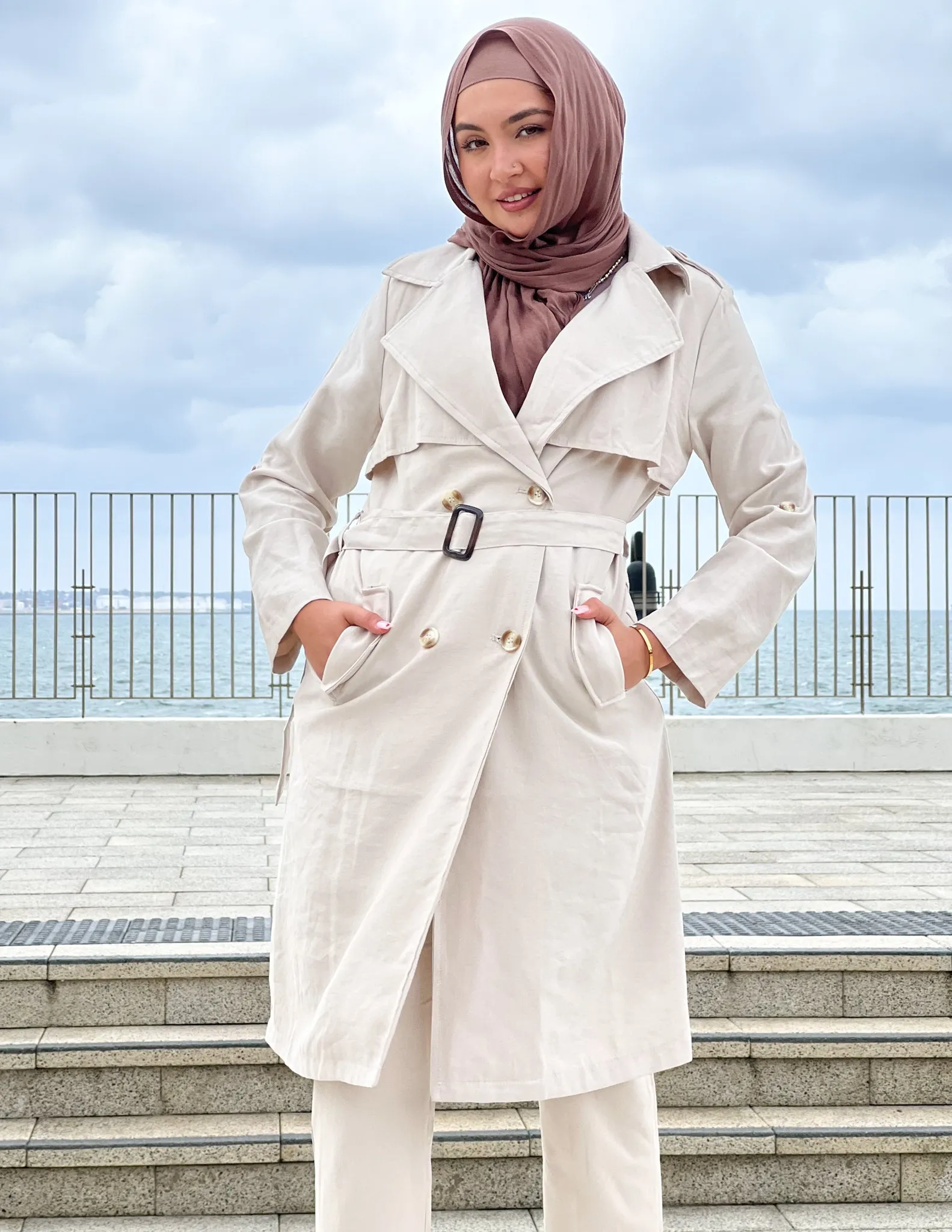 Tiera Trench Coat