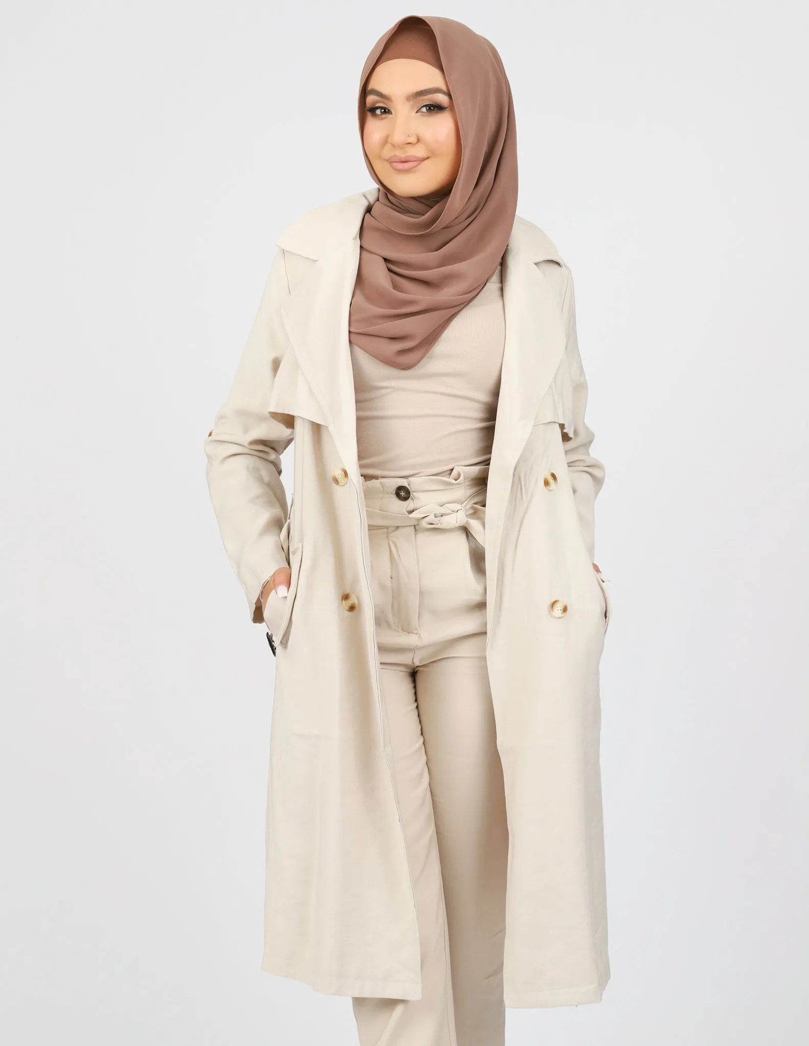 Tiera Trench Coat