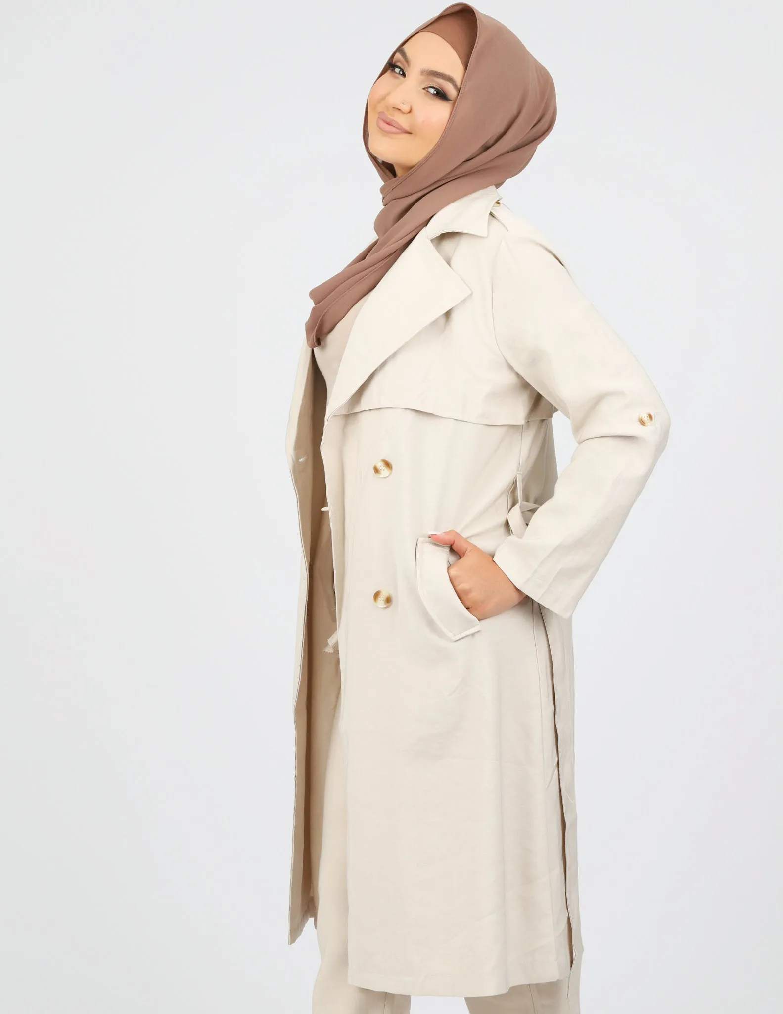 Tiera Trench Coat