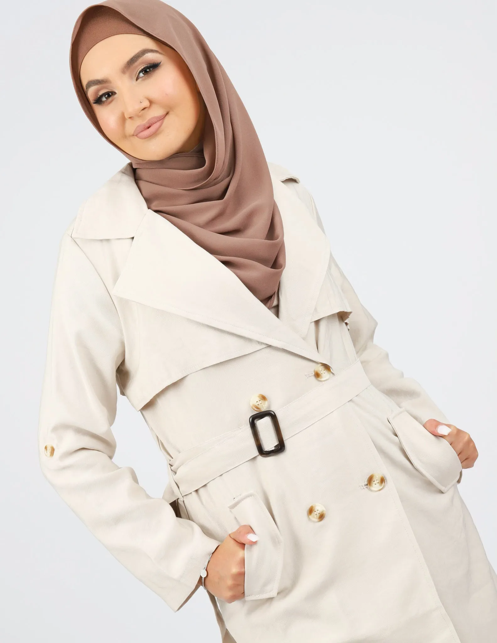 Tiera Trench Coat