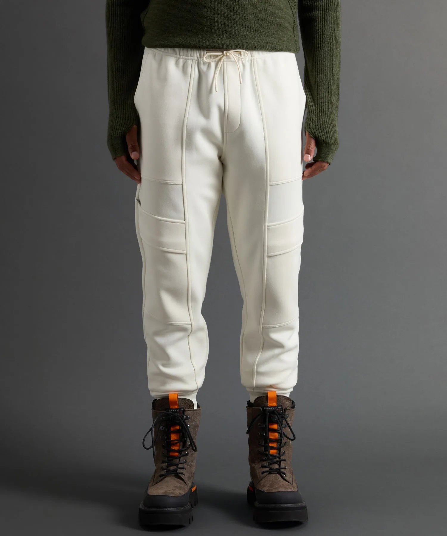 Todd Snyder X Woolrich Luxe Tech Pant in Cream