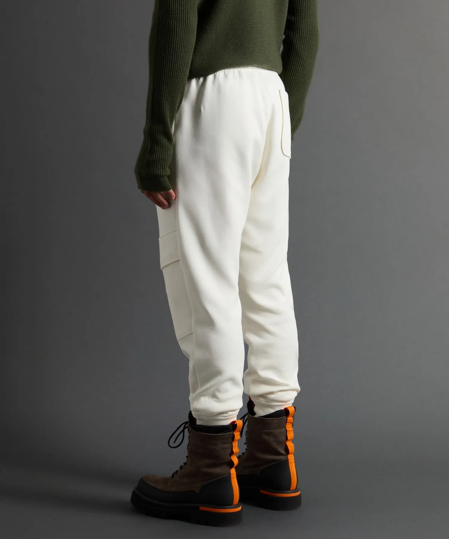 Todd Snyder X Woolrich Luxe Tech Pant in Cream