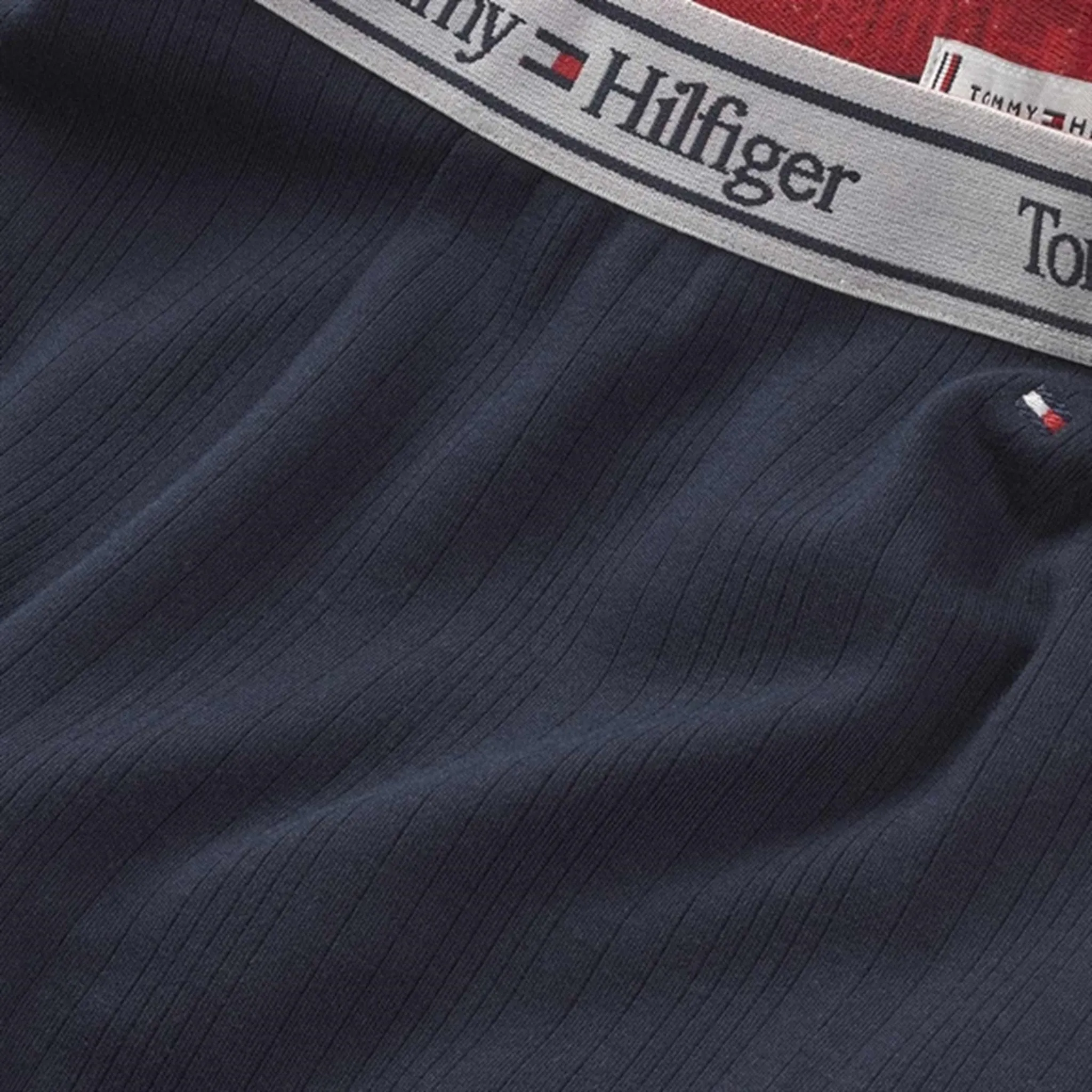 Tommy Hilfiger Tape Flare Leggings Desert Sky