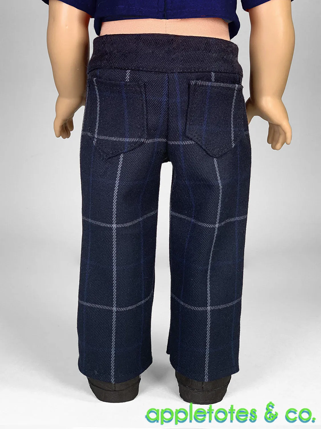 Tori Trousers 18 Inch Doll Sewing Pattern