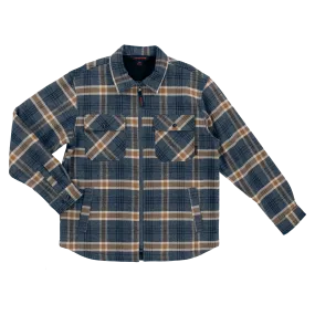 Tough Duck Men's Plaid Zip-Up Jacket