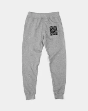 TSWG (Tough Smooth Well Groomed) Repeat - Black Premium Fleece Joggers | Lane Seven - Ships from The US