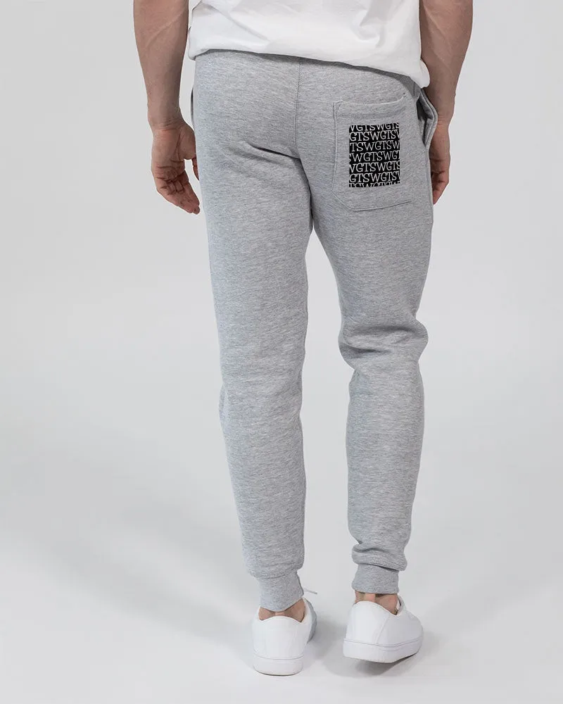 TSWG (Tough Smooth Well Groomed) Repeat - Black Premium Fleece Joggers | Lane Seven - Ships from The US