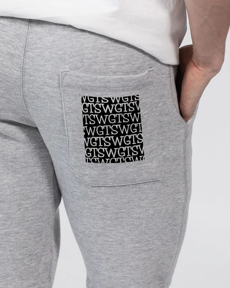 TSWG (Tough Smooth Well Groomed) Repeat - Black Premium Fleece Joggers | Lane Seven - Ships from The US