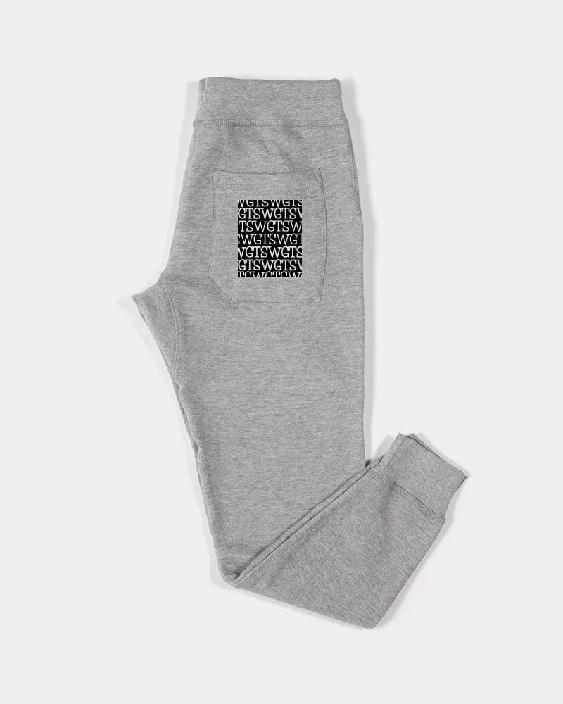 TSWG (Tough Smooth Well Groomed) Repeat - Black Premium Fleece Joggers | Lane Seven - Ships from The US