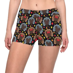 Turkeys Short Leggings