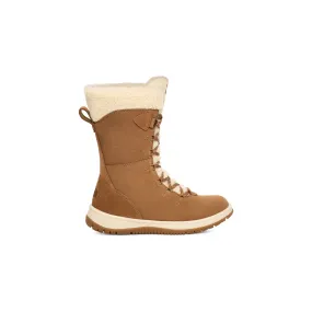 UGG Women's Lakeside Tall Lace in Chestnut