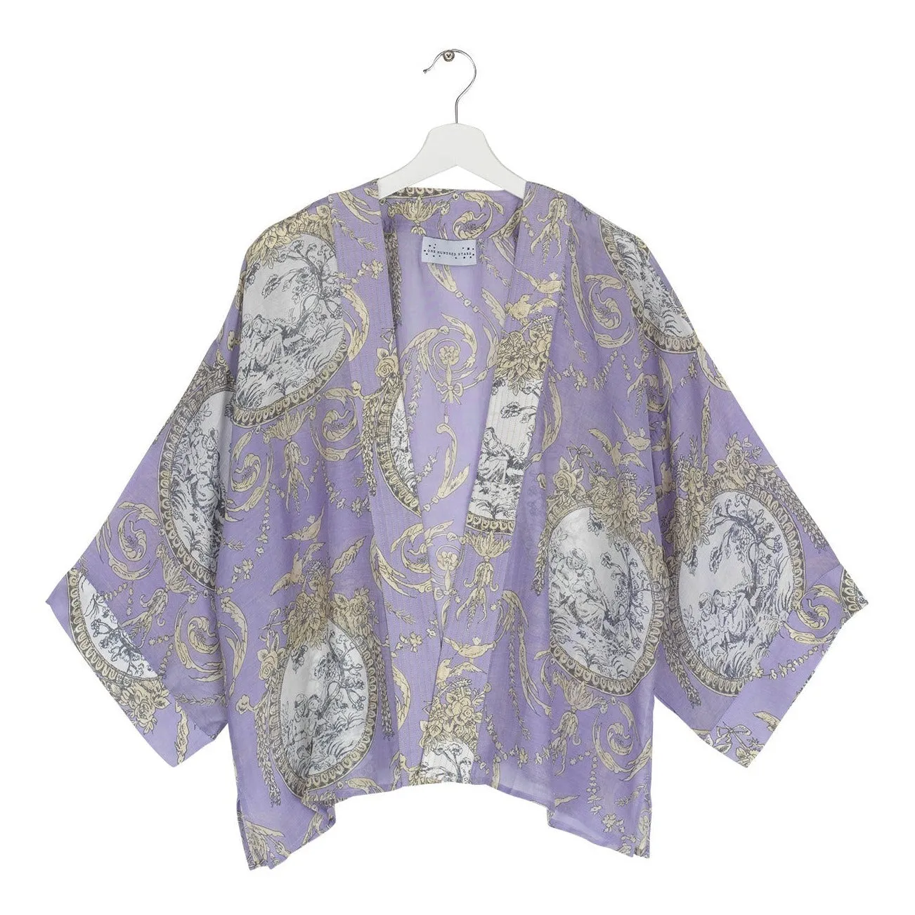 Valentine Lilac Kimono - One Hundred Stars