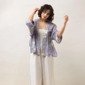 Valentine Lilac Kimono - One Hundred Stars