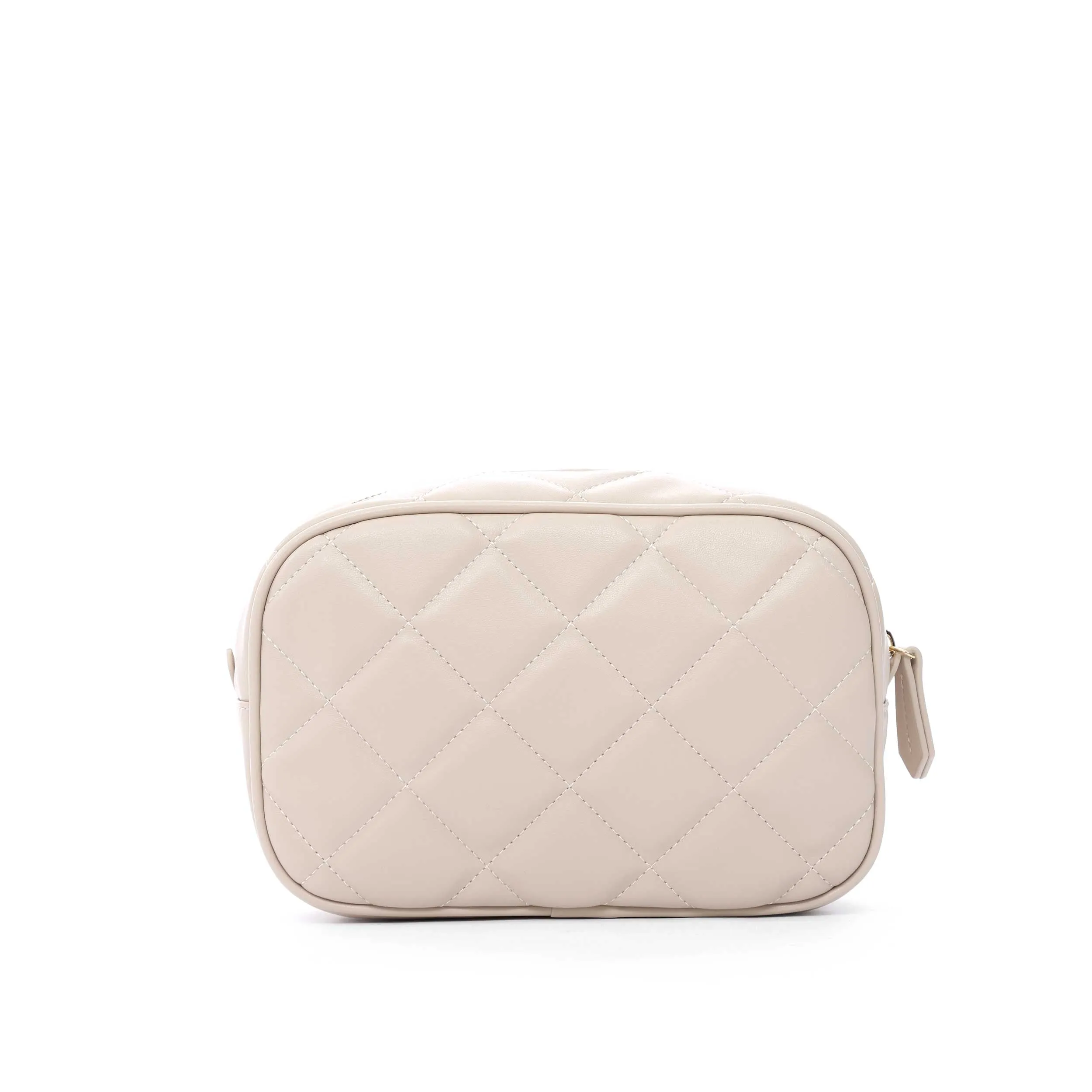 Valentino Bags Ocarina Cosmetic Case in Ecru