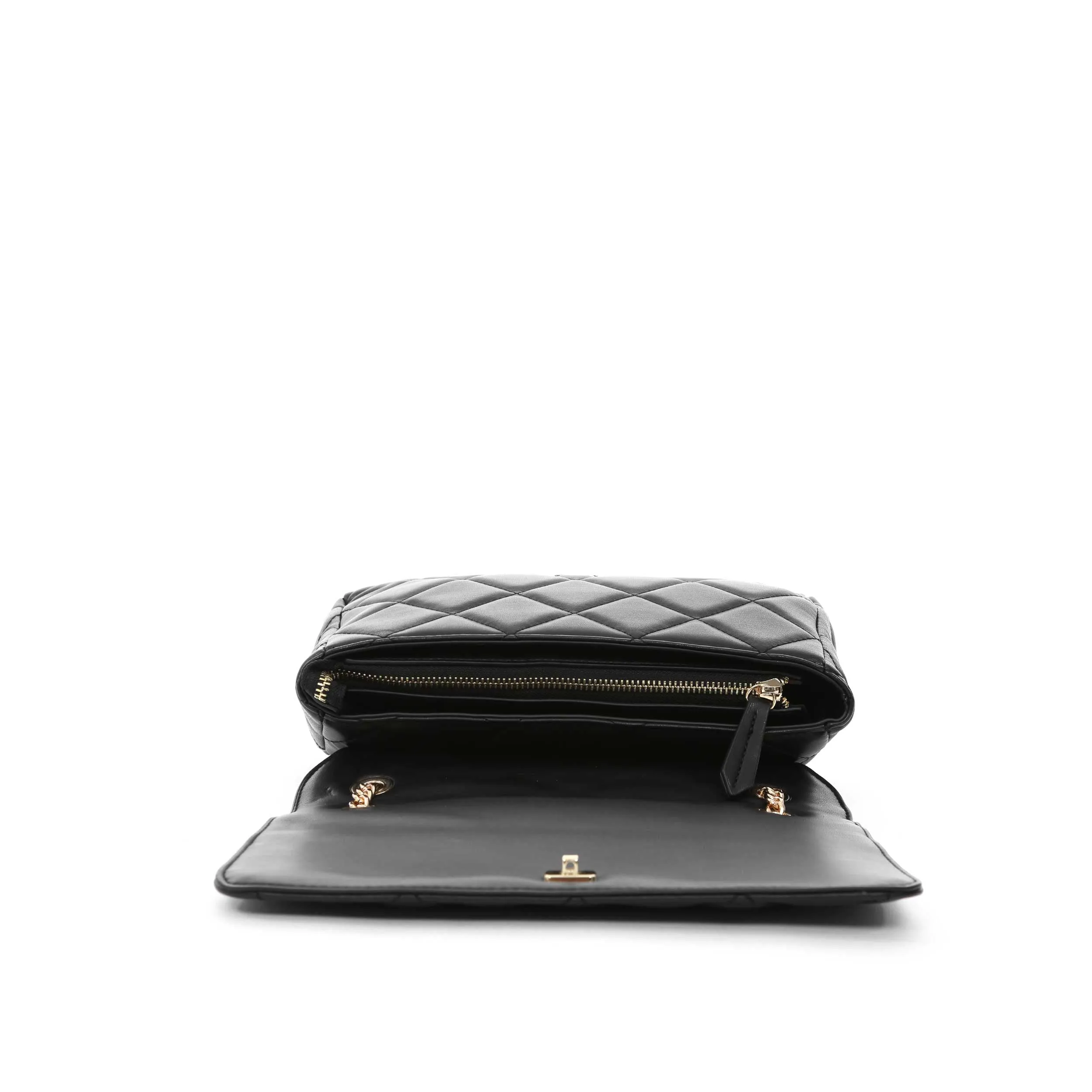 Valentino Bags Ocarina Ladies Shoulder Bag in Black