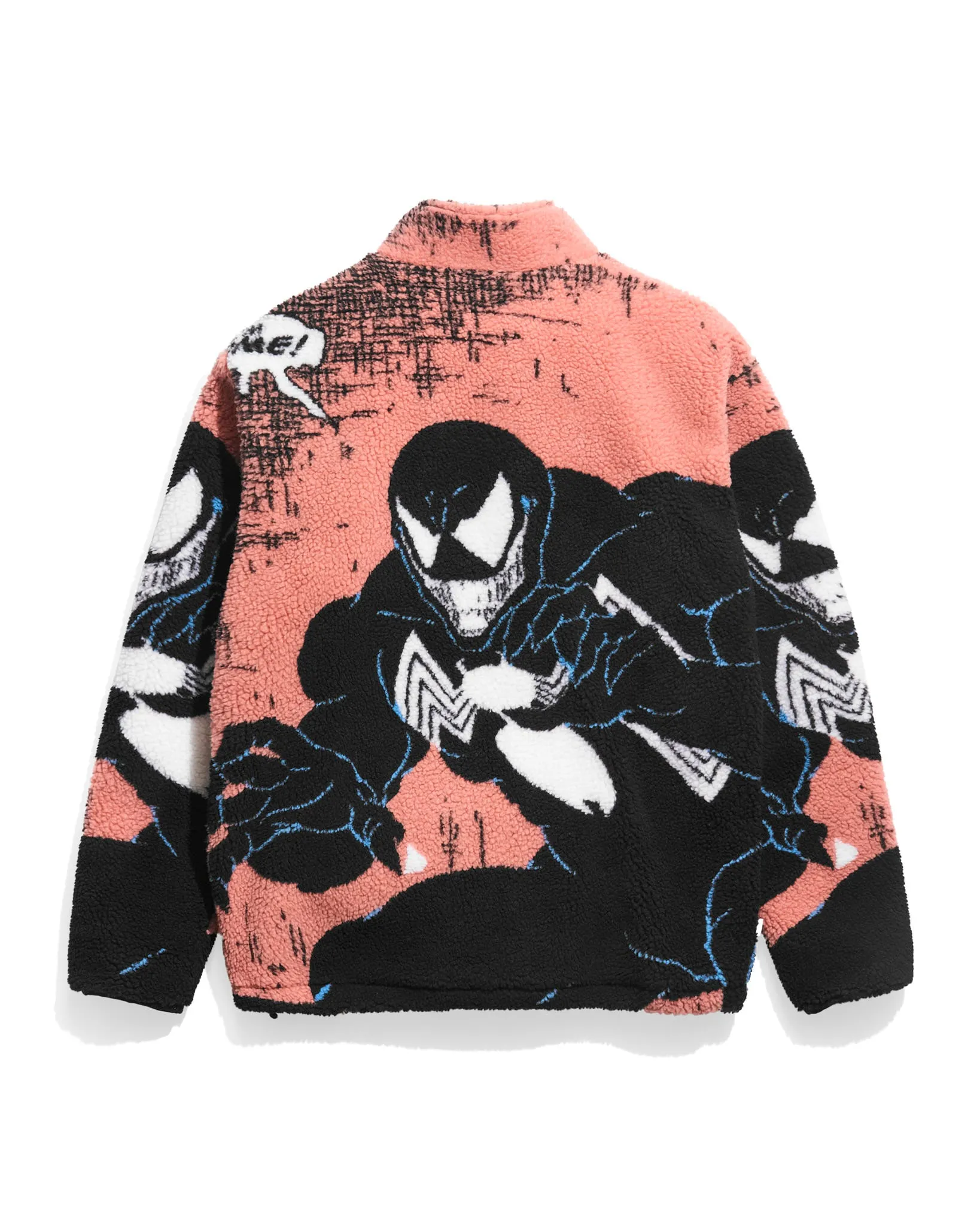 Venom First Appearance Sherpa Jacket