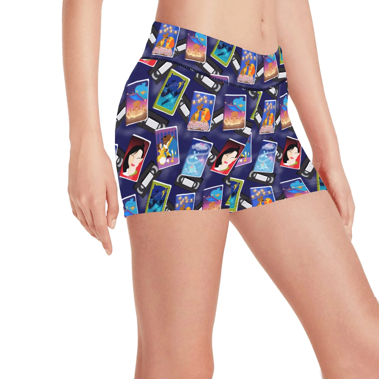 VHS Collection Short Leggings