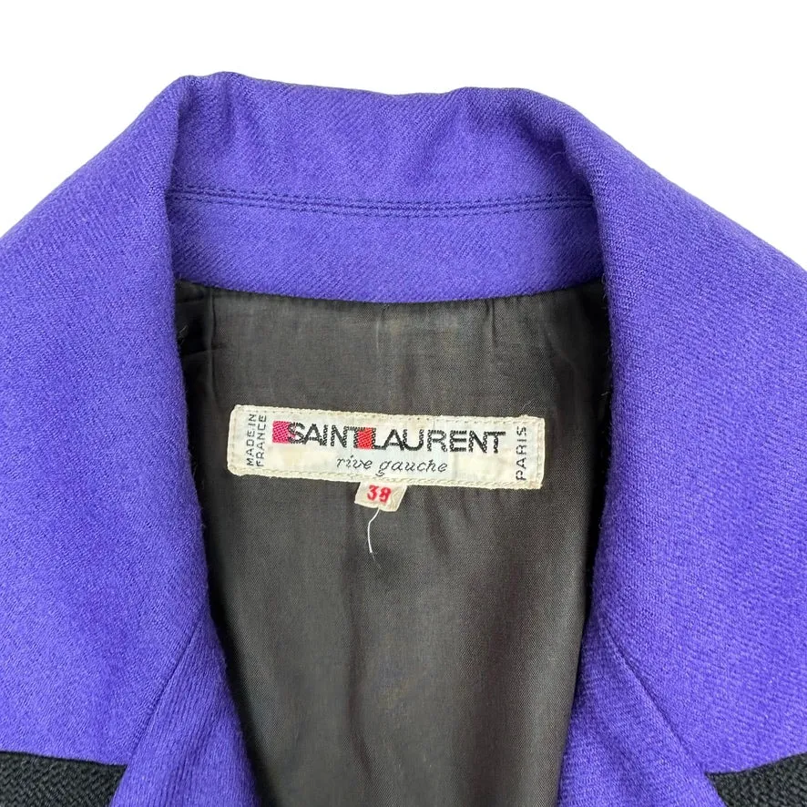 Vintage Purple Coat -