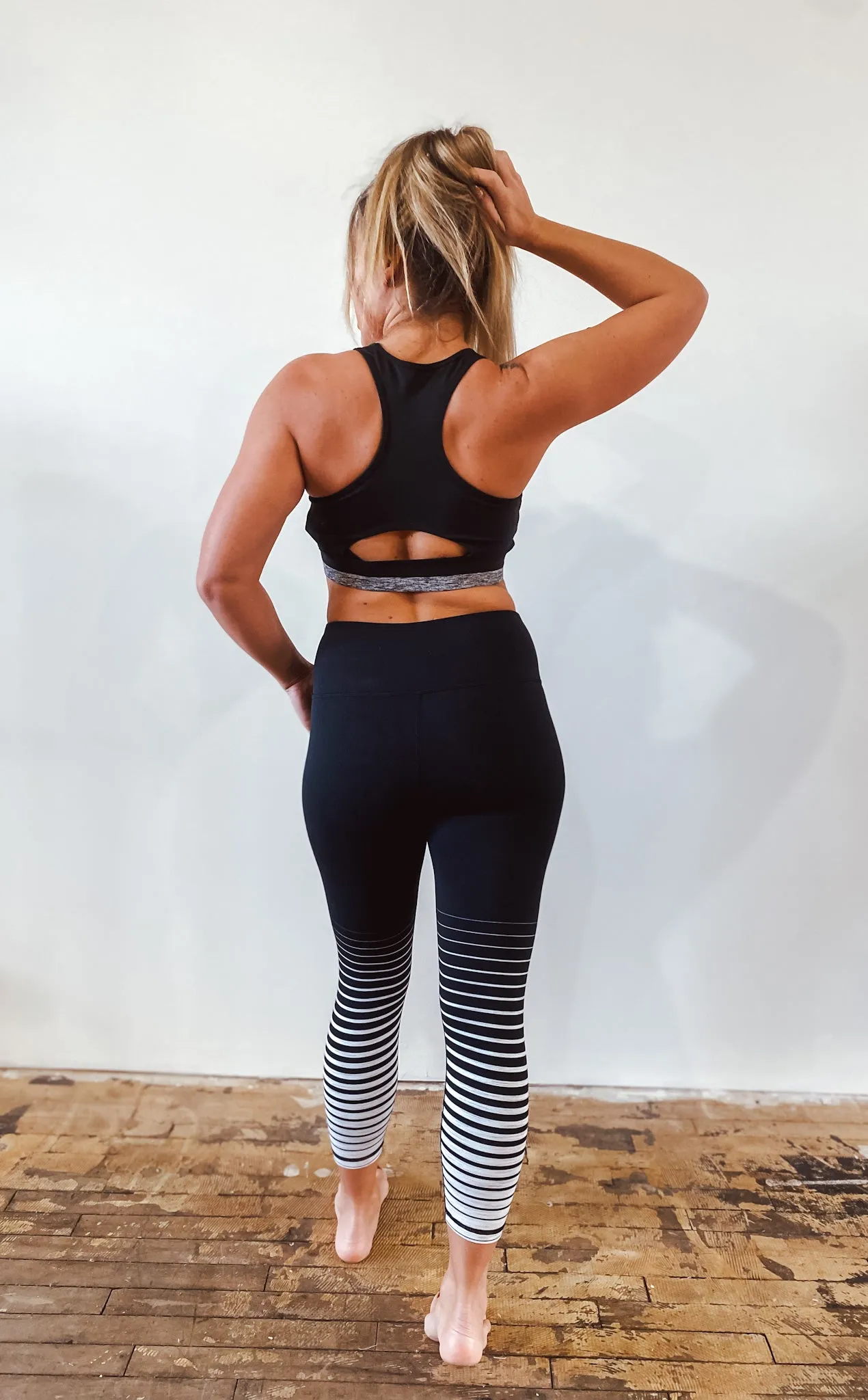 Walk It Off Highwaist Capri Leggings