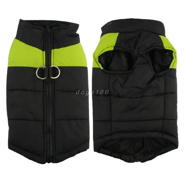 Waterproof Jacket for Large Dogs XL-5XL