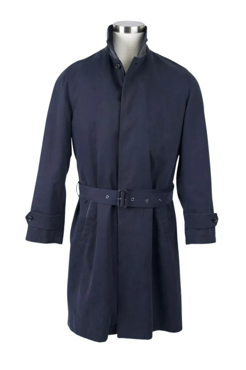 Waterproof Wool Lined Trench Coat