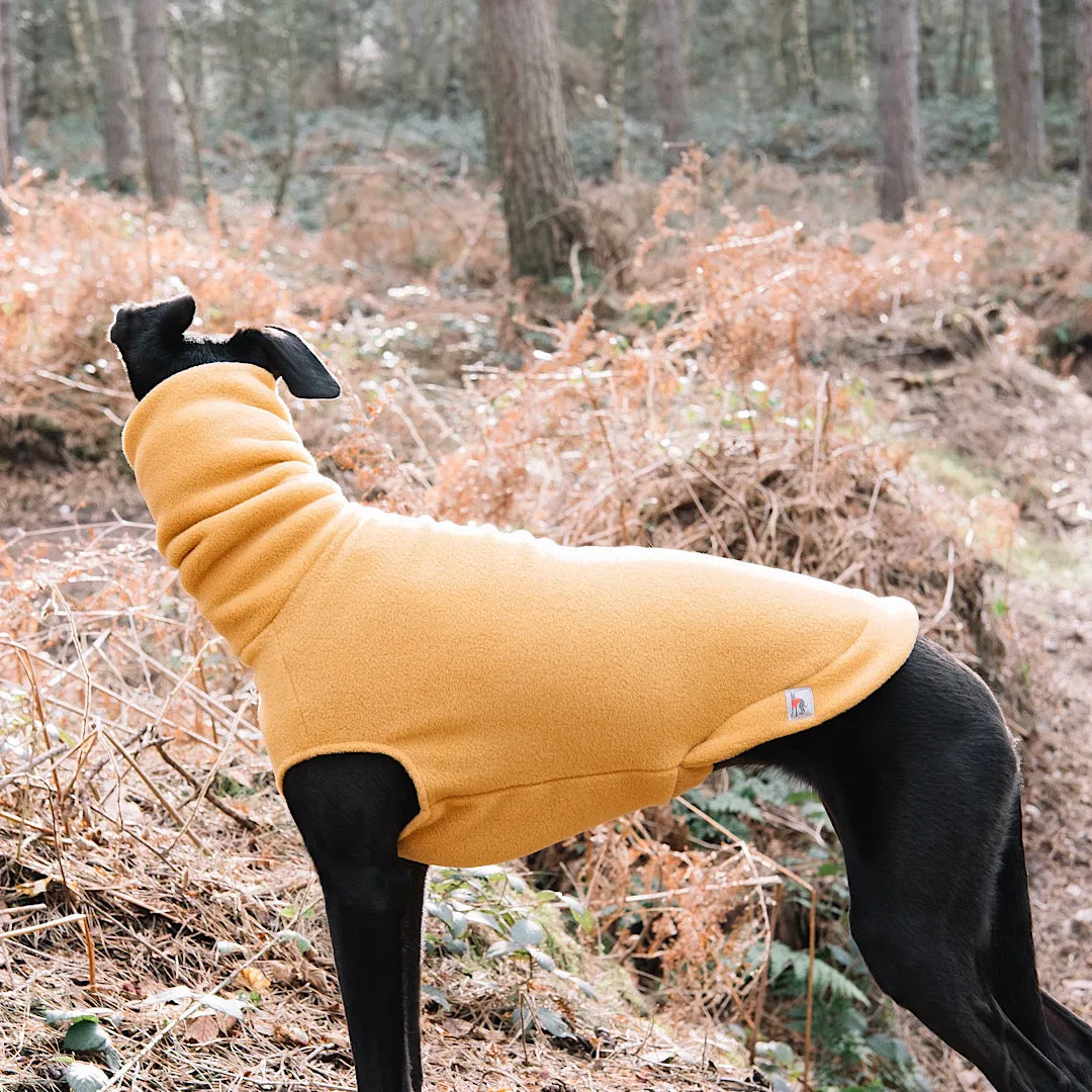 Whippet Fleece Jumper