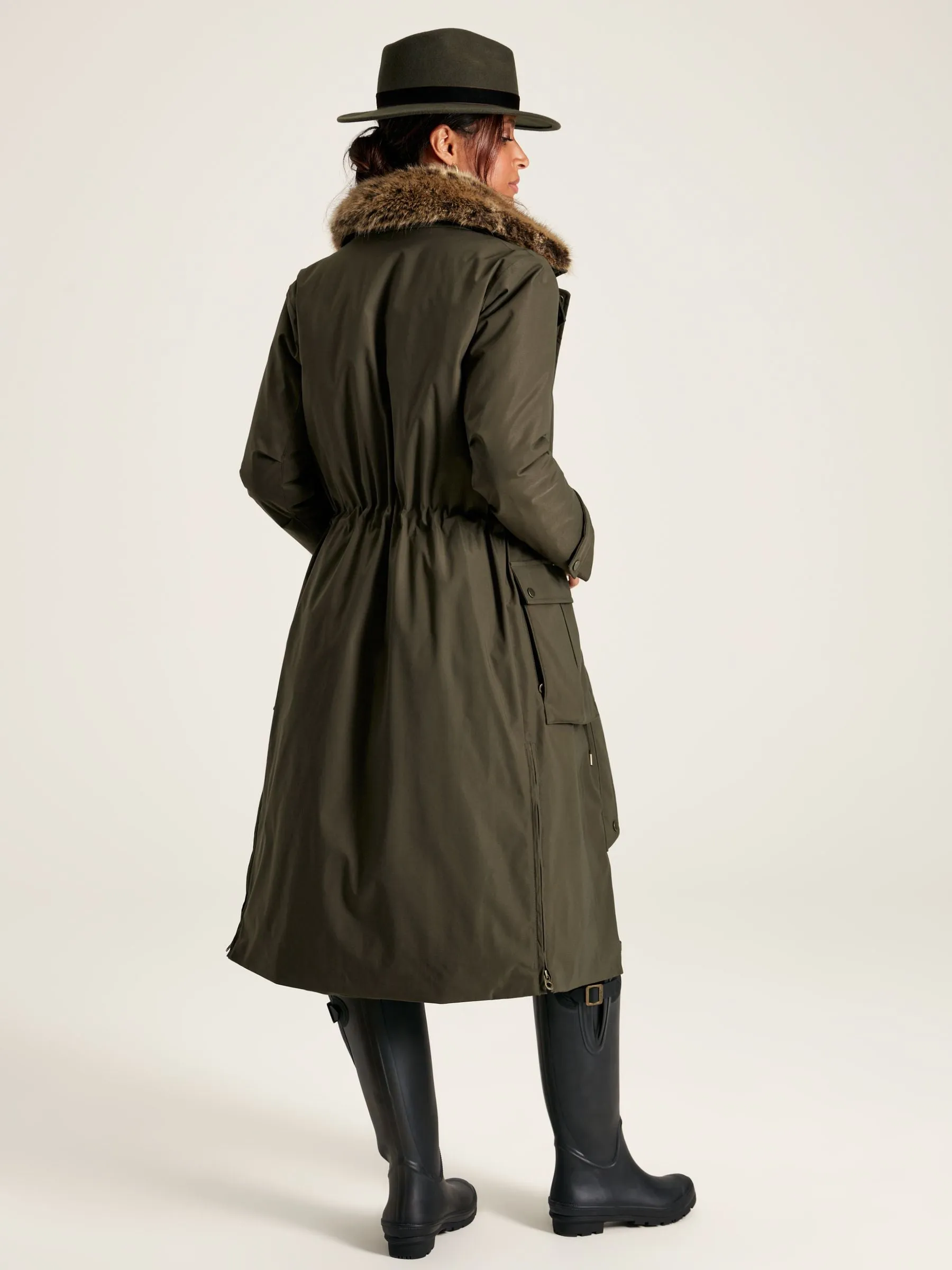 Wilcote Waterproof Padded Jacket - Heritage Green