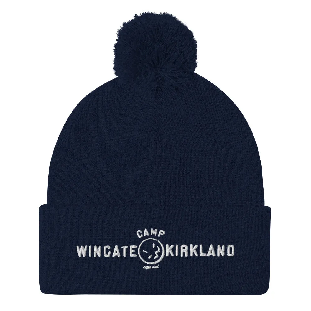 Wingate*Kirkland Pom-Pom Beanie