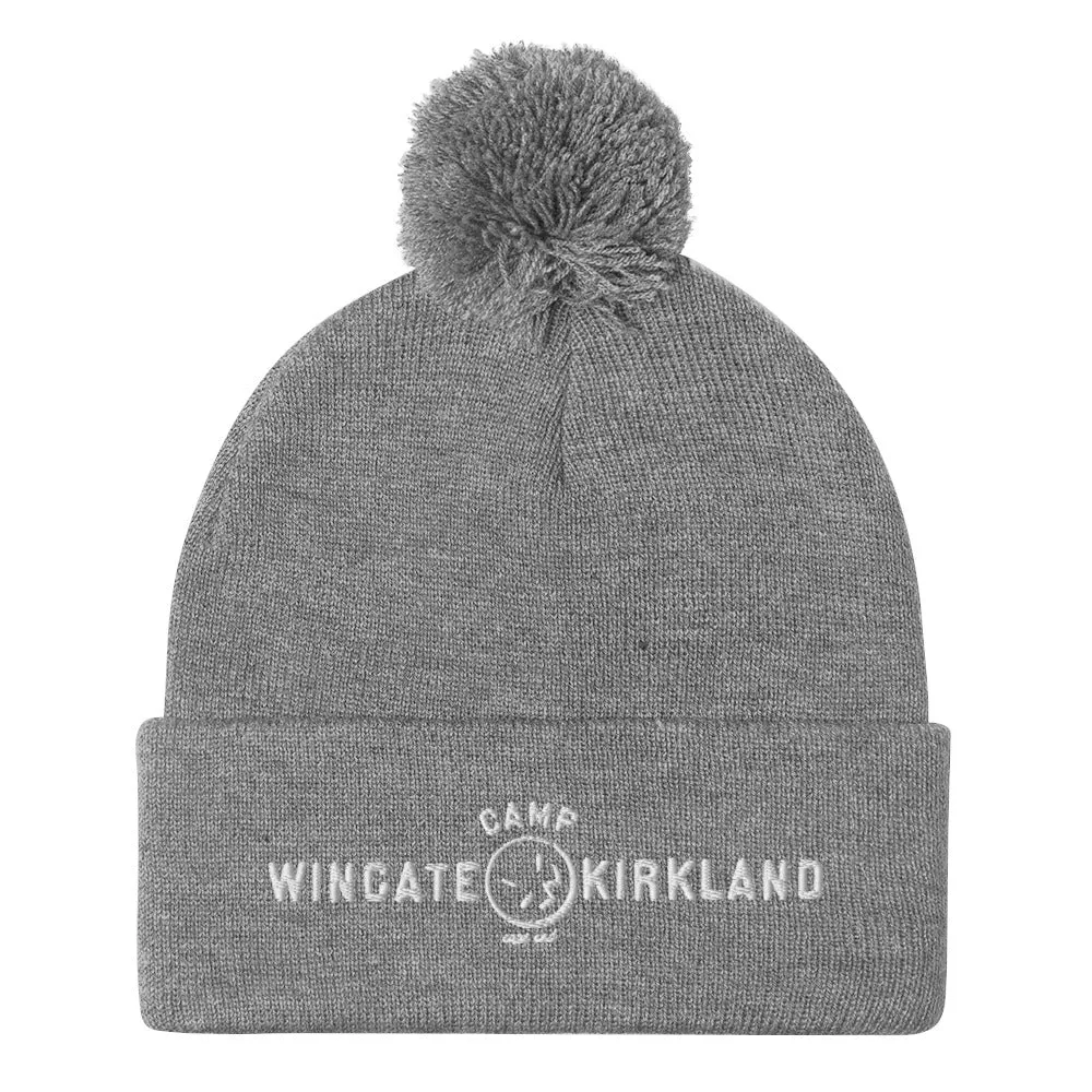 Wingate*Kirkland Pom-Pom Beanie