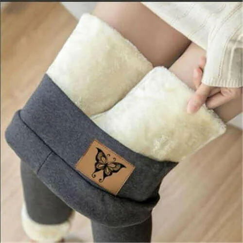 Winter Women Leggings Velvet Warm Pants Hight Waist Leggings Women