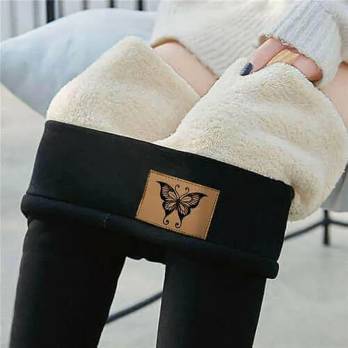 Winter Women Leggings Velvet Warm Pants Hight Waist Leggings Women