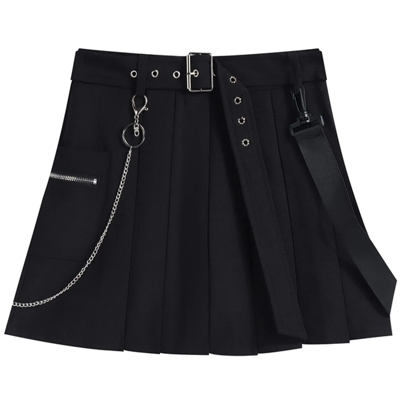 WLS Chain Ribbon Skirt