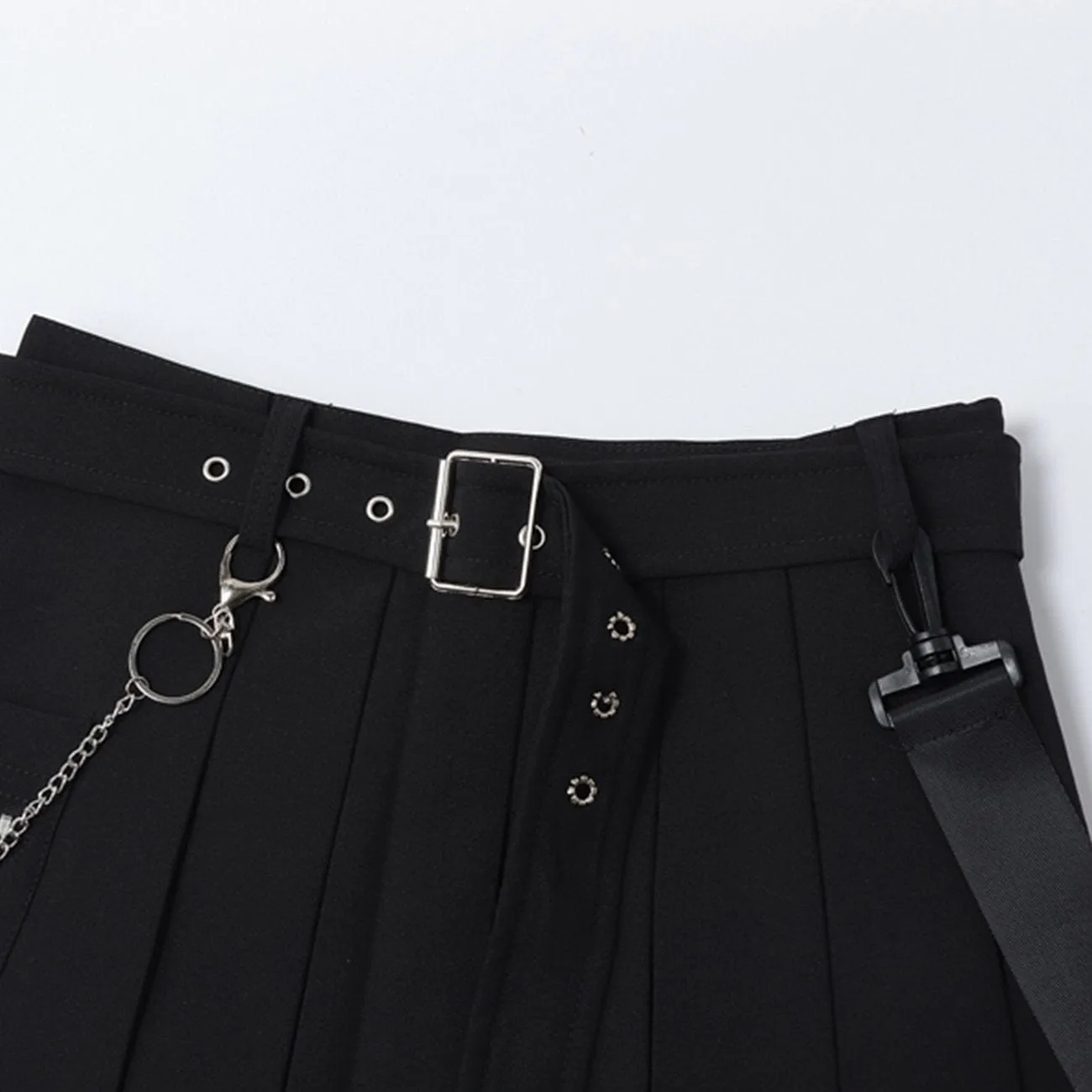 WLS Chain Ribbon Skirt