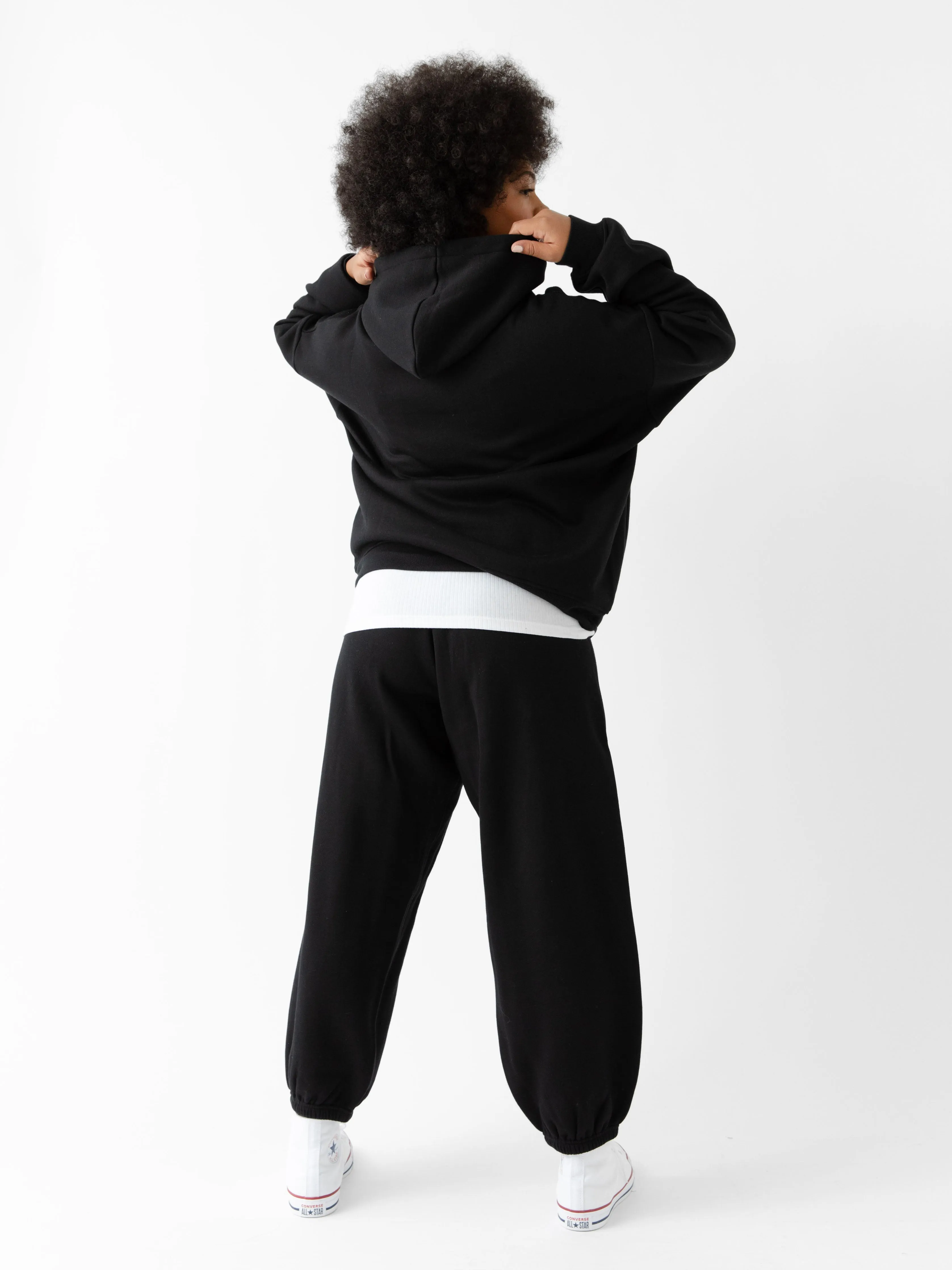 Women's CityScape Hoodie & Sweatpant Set