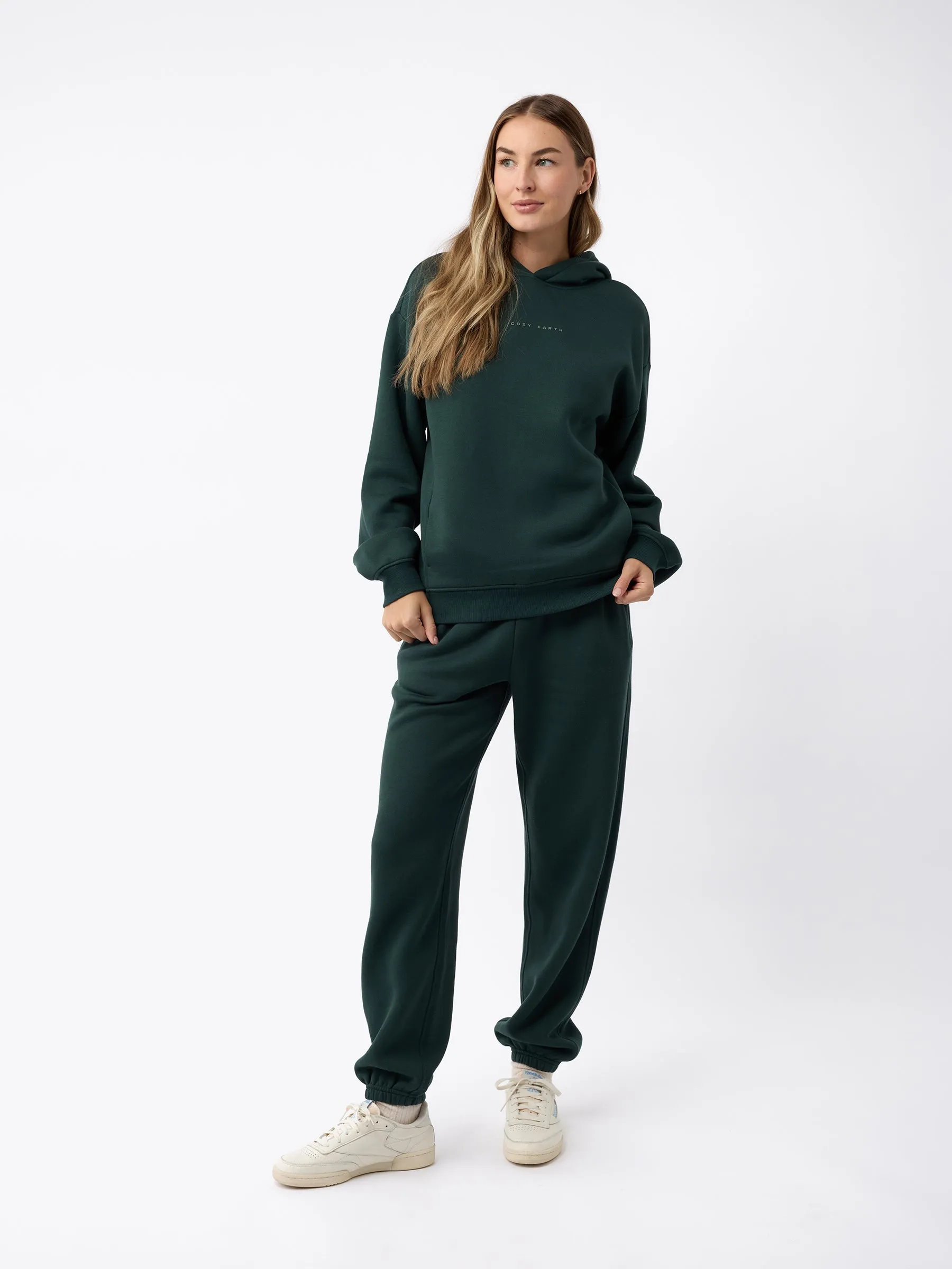 Women's CityScape Hoodie & Sweatpant Set