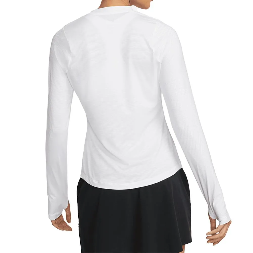 Women`s Dri-Fit Victory Long-Sleeve Tennis Top