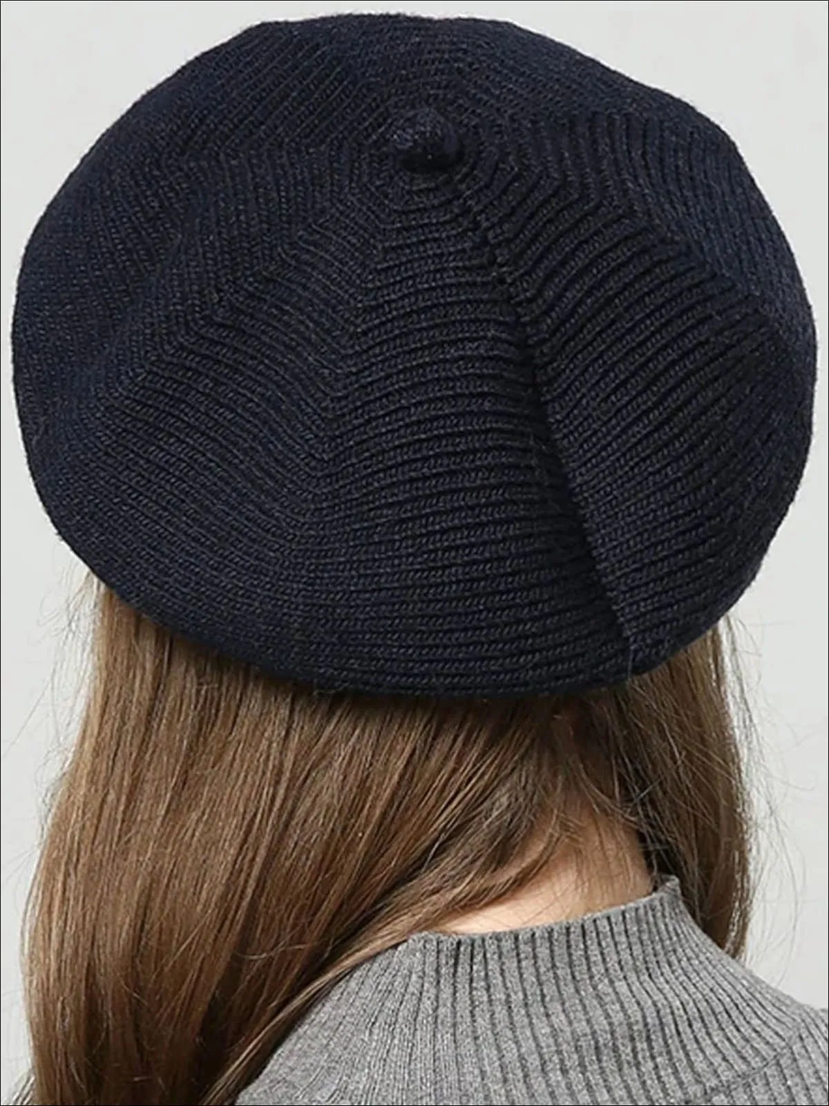 Women's Fall Knit Fashion Beret Cap