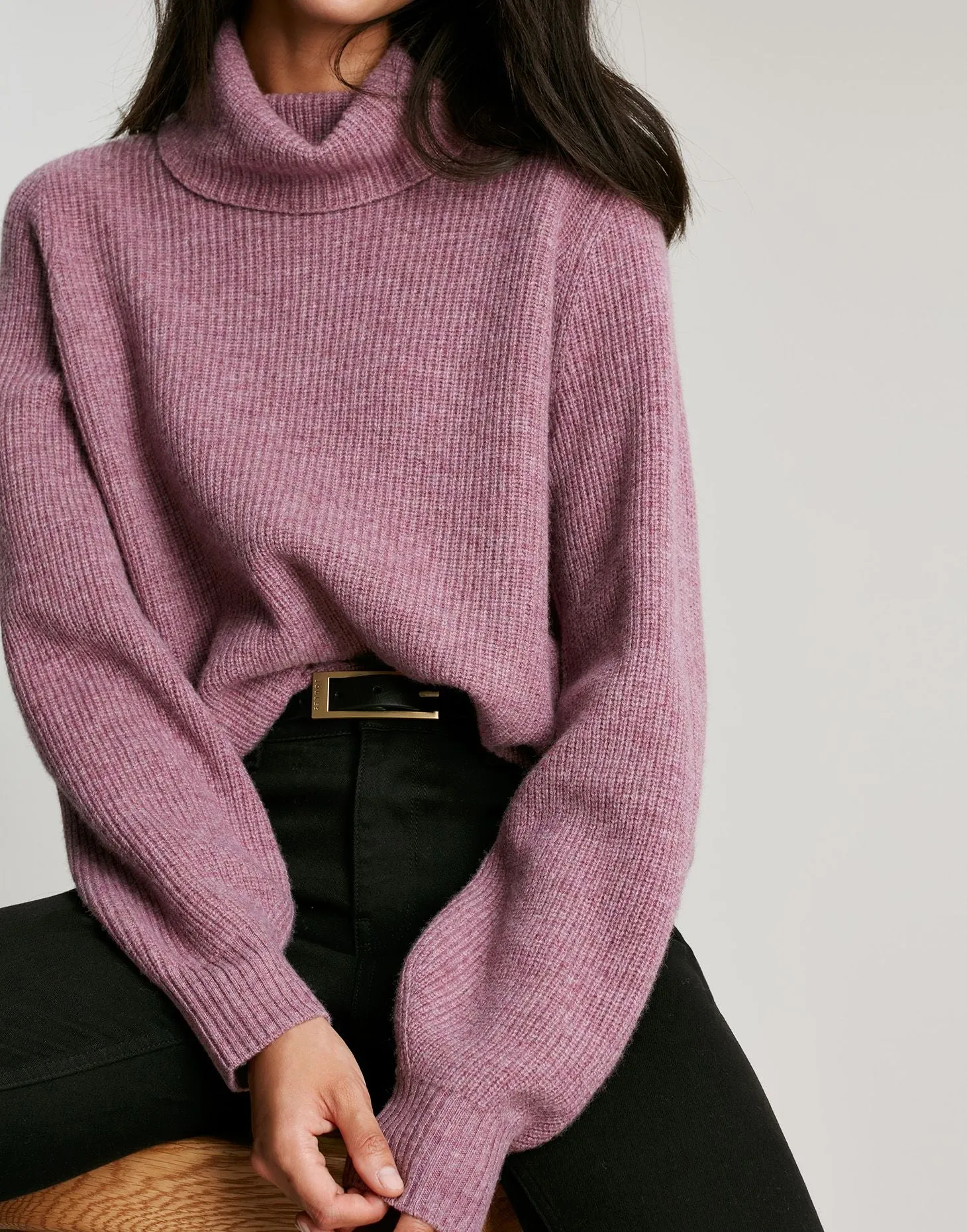 Women's Halton Roll Neck Jumper