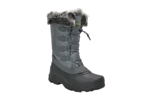 Women's Lace Grey Winter Boot - NH03-GR