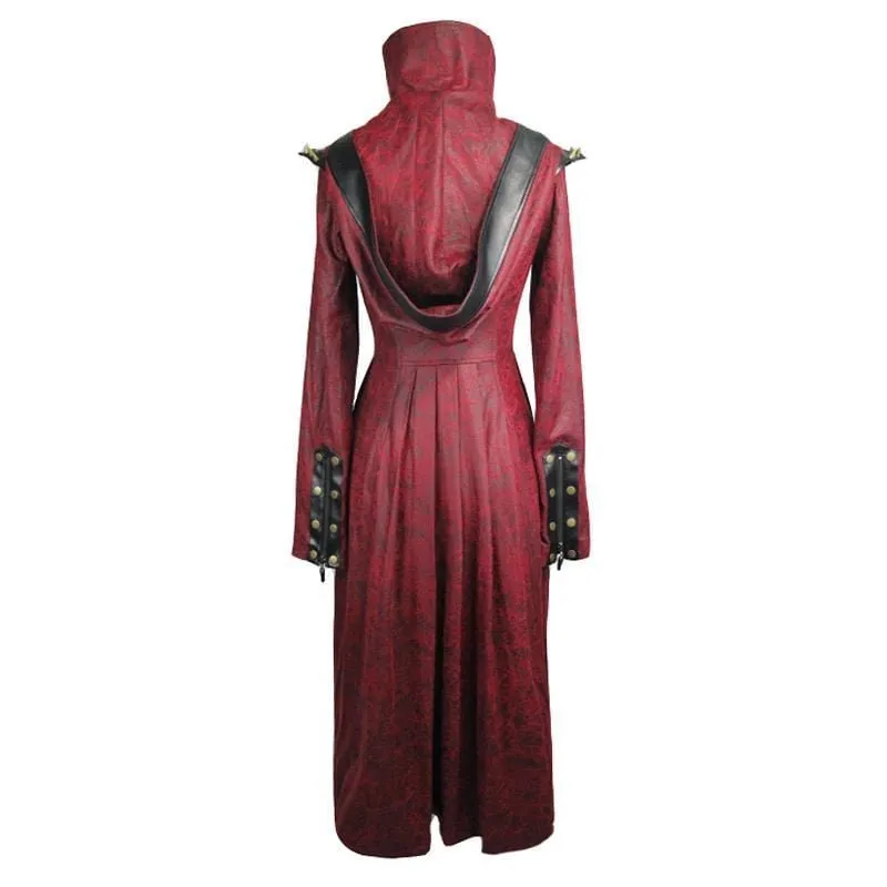 Women's Medieval style Military Overcoat