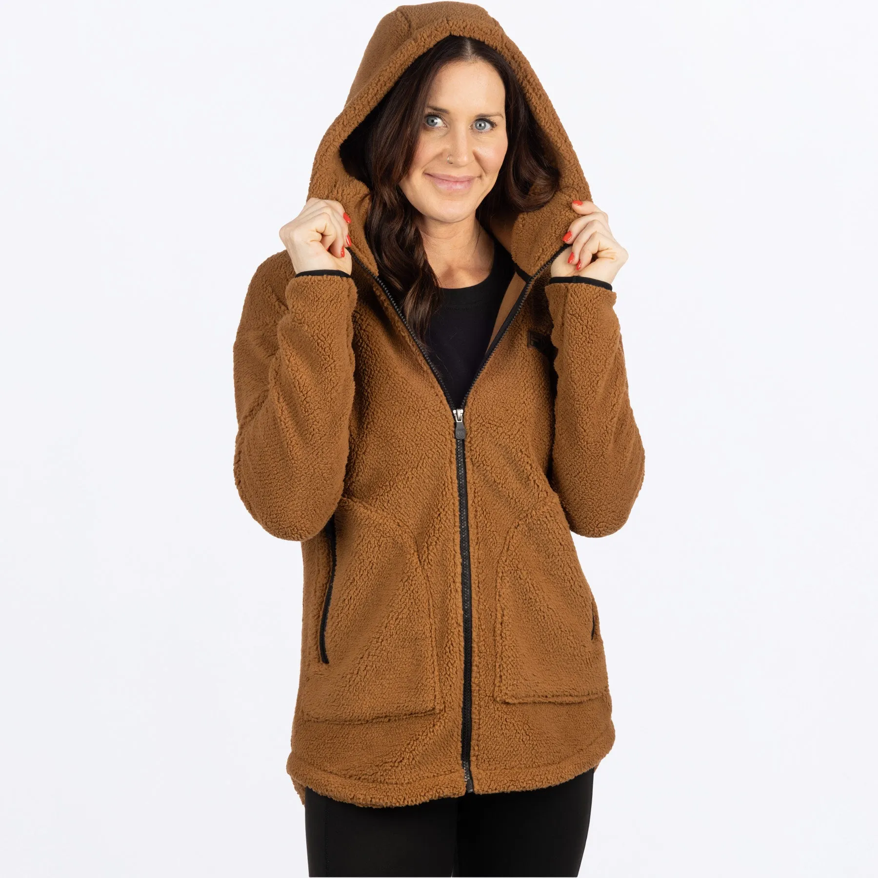 Women's Sapphire Sherpa Jacket