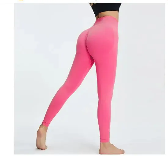 Women's Seamless High Waist Push Up Leggings