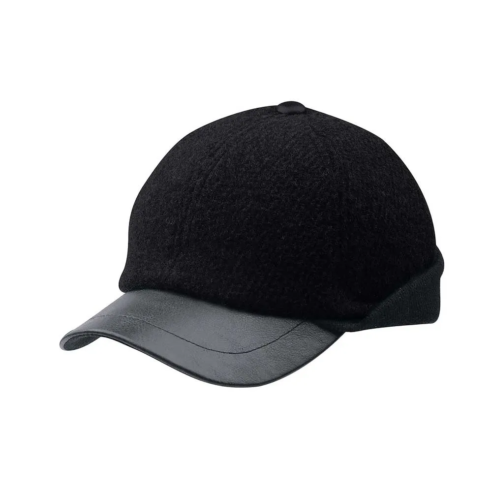 Wool Cap with Warmer Flap