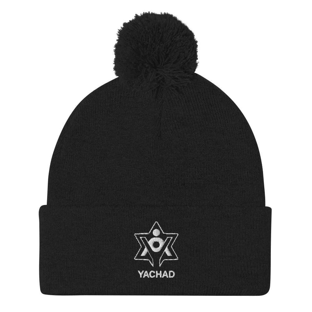 Yachad Pom Pom Beanie