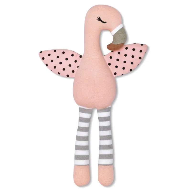 Zeronto Baby Girl Gift Basket - Little Dancing Flamingo