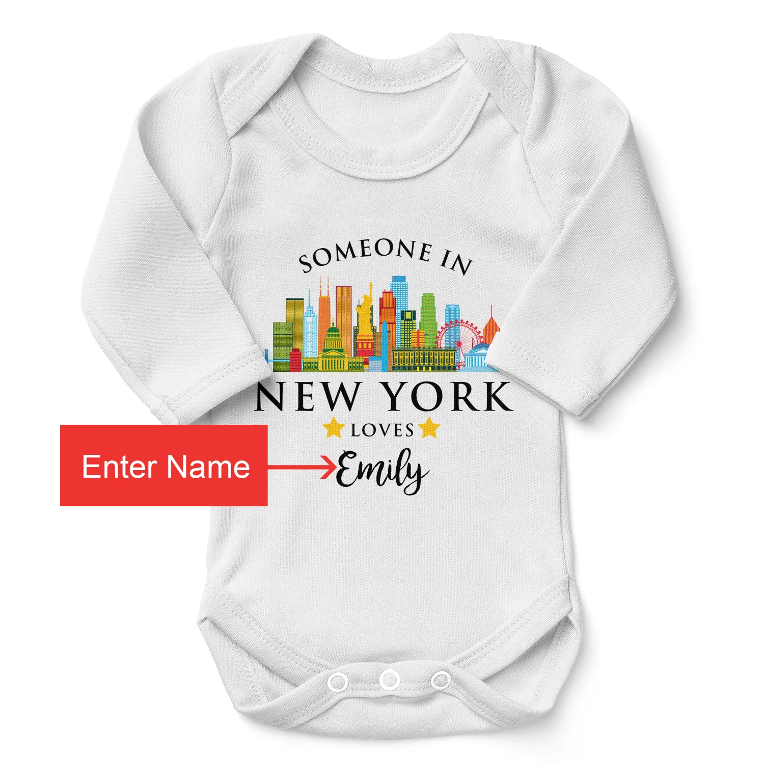 Zeronto Baby Girl Gift Basket - Someone in New York Loves Baby Girl