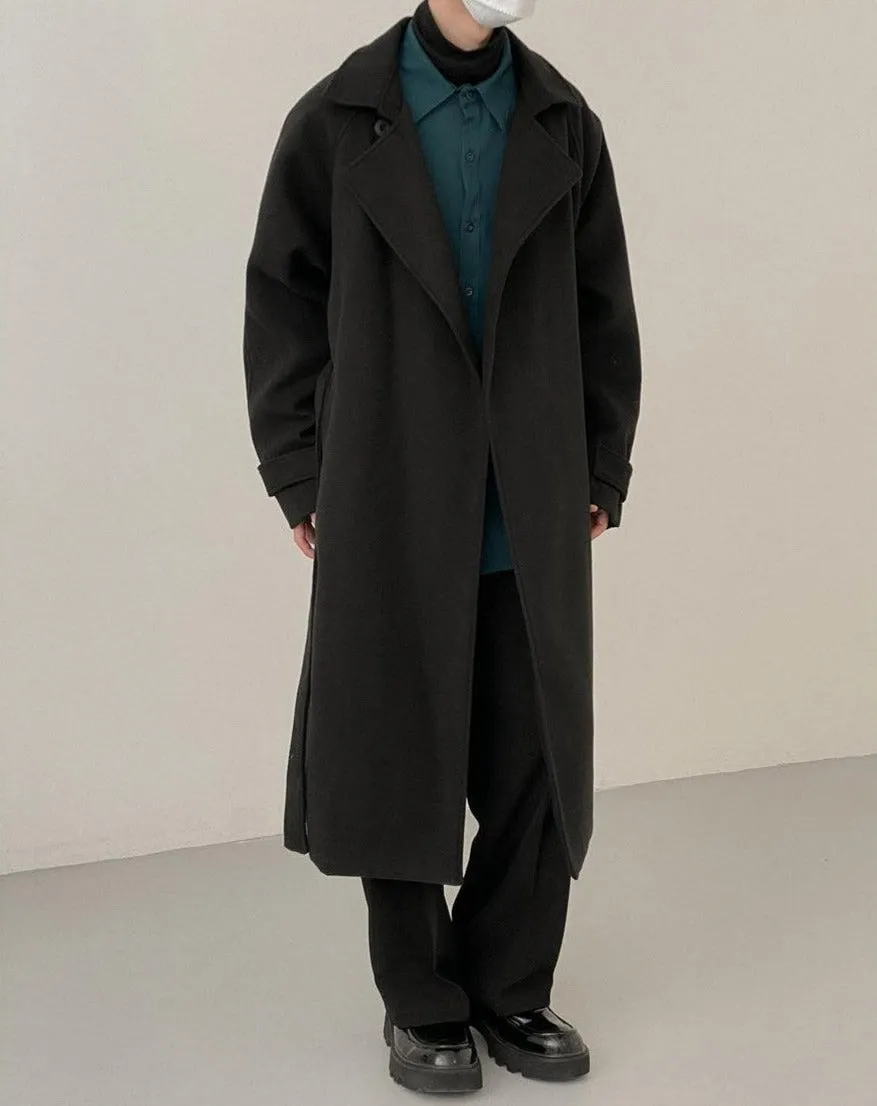 Zhou Essential Wrap-around Overcoat