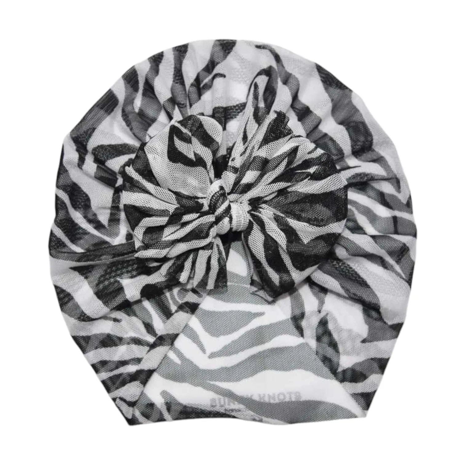 Zippidy | Zebra | Boho Mesh Headwrap